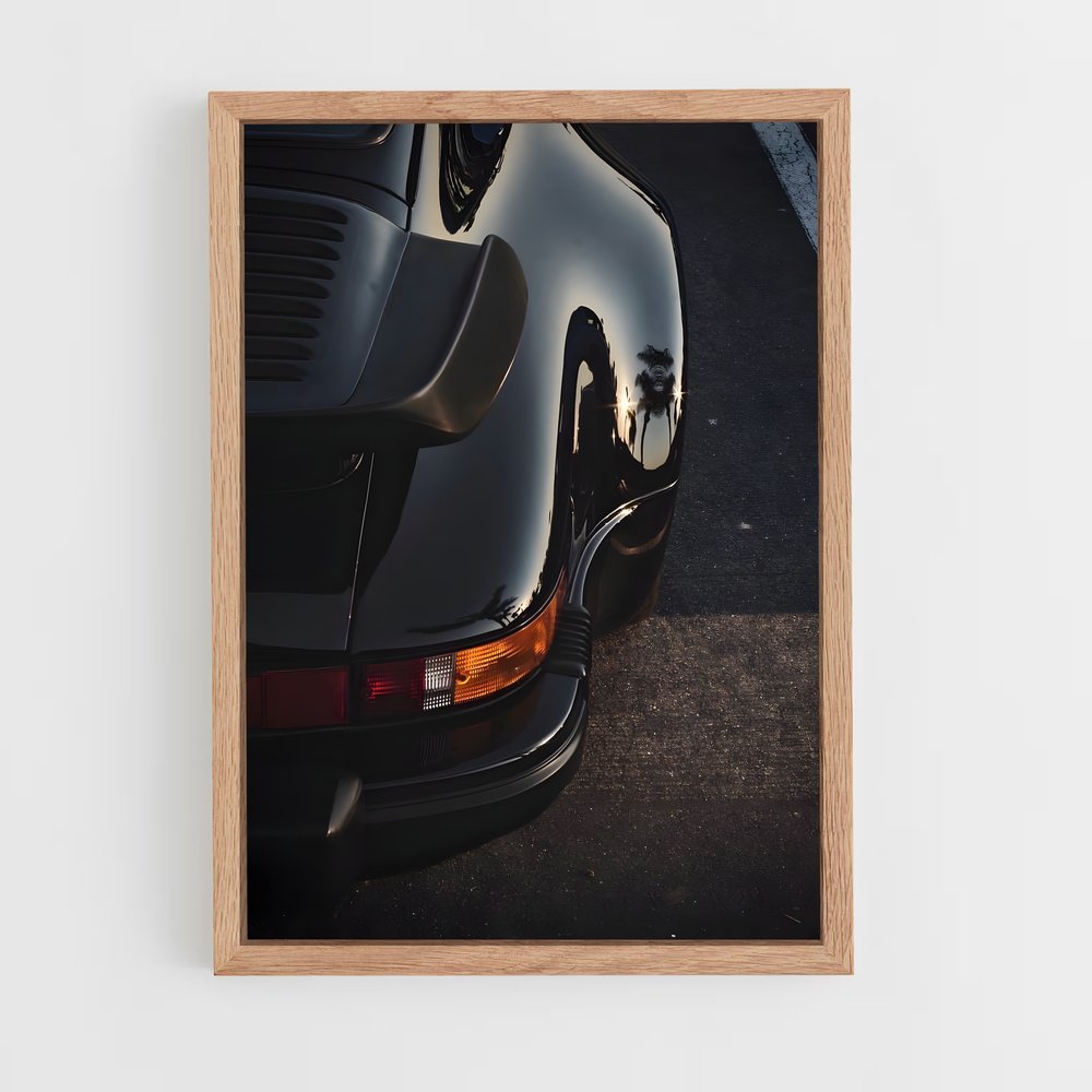 Poster turbo dynamique – affiche Porsche (vue 4)